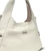 Zellia Zlb316 bézs hobo női válltáska 45 x 32 x 12 cm