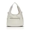 Zellia Zlb316 bézs hobo női válltáska 45 x 32 x 12 cm