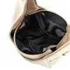 Zellia Zlb316 bézs hobo női válltáska 45 x 32 x 12 cm