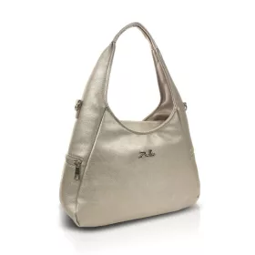  Zellia Zlb316 arany női válltáska, oldalpánttal 45 x 32 x 12 cm