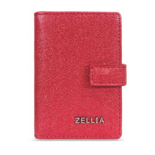  Dámske puzdro na červenú kartu Zellia Hz-128 Y572 - 2180Df 11,5 x 7,5 x 2 cm
