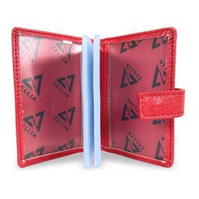    Dámske puzdro na červenú kartu Zellia Hz-128 Y572 - 2180Df 11,5 x 7,5 x 2 cm