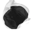  Veľká dámska kabelka cez rameno Zellia Zlb452 v bielo-zlatej farbe s bočným popruhom 46 x 36 x 13 cm