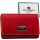 Peterson Női Pénztárca - Echo És Természetes Bőr Ptn Ps112-Hnl-2937 Red