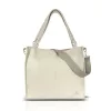 Zellia Zlb318 női bézs kézitáska, oldaltáska 34 x 32 x 11 cm