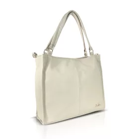   Zellia Zlb318 női bézs kézitáska, oldaltáska 34 x 32 x 11 cm