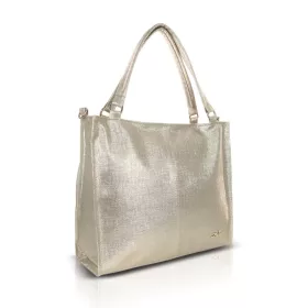   Zellia Zlb318 női rosegold kézitáska, oldaltáska 34 x 32 x 11 cm