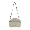 Dámska crossbody kabelka Zellia Zlb444 zlatej farby 24 x 16 x 8,5 cm