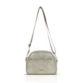    Dámska crossbody kabelka Zellia Zlb444 zlatej farby 24 x 16 x 8,5 cm