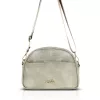  Dámska crossbody kabelka Zellia Zlb444 zlatej farby 24 x 16 x 8,5 cm