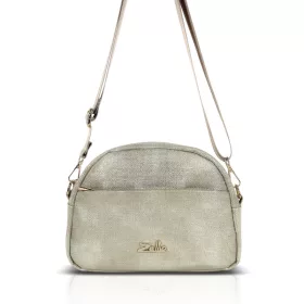    Dámska crossbody kabelka Zellia Zlb444 zlatej farby 24 x 16 x 8,5 cm