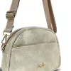  Dámska crossbody kabelka Zellia Zlb444 zlatej farby 24 x 16 x 8,5 cm