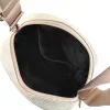  Dámska crossbody kabelka Zellia Zlb444 zlatej farby 24 x 16 x 8,5 cm