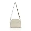  Dámska crossbody kabelka Zellia Zlb444 béžovej farby 24 x 16 x 8,5 cm