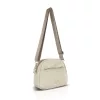  Dámska crossbody kabelka Zellia Zlb444 béžovej farby 24 x 16 x 8,5 cm