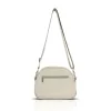  Dámska crossbody kabelka Zellia Zlb444 béžovej farby 24 x 16 x 8,5 cm
