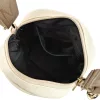  Dámska crossbody kabelka Zellia Zlb444 béžovej farby 24 x 16 x 8,5 cm