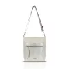  Dámska crossbody kabelka Zellia Zlb429 béžovo-šampanská - Ch -