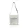  Dámska crossbody kabelka Zellia Zlb429 béžovo-šampanská - Ch -