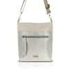  Dámska crossbody kabelka Zellia Zlb429 béžovo-šampanská - Ch -