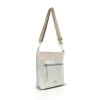  Dámska crossbody kabelka Zellia Zlb429 béžovo-šampanská - Ch -