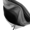  Dámska kabelka Zellia Zlb429 čierna, lakovaná koža, crossbody 28 x 25 x 8,5 cm
