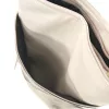  Dámska béžovo-zlatá kabelka Zellia Zlb429 cez rameno, 28 x 25 x 8,5 cm