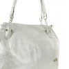  Dámska kabelka cez rameno Zellia Zlb393 v šampanskej farbe s bočným popruhom 30 x 29 x 12 cm