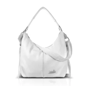 Zellia 25188 fehér női válltáska 33 x 30 x 12 cm