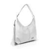Zellia 25188 fehér női válltáska 33 x 30 x 12 cm