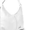 Zellia 25188 fehér női válltáska 33 x 30 x 12 cm