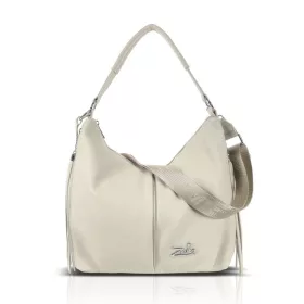 Zellia 25188 bézs-arany női válltáska 33 x 30 x 12 cm