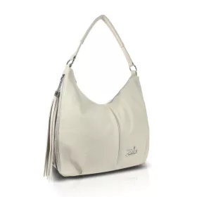 Zellia 25188 bézs-arany női válltáska 33 x 30 x 12 cm
