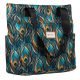  Rovicky vzor shopper taška 30 × 28 cm