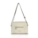  Dámska crossbody kabelka Zellia Zlb303 béžovej farby 25 x 18 x 5 cm