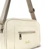  Dámska crossbody kabelka Zellia Zlb303 béžovej farby 25 x 18 x 5 cm