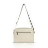  Dámska crossbody kabelka Zellia Zlb303 béžovej farby 25 x 18 x 5 cm
