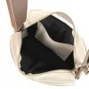  Dámska crossbody kabelka Zellia Zlb303 béžovej farby 25 x 18 x 5 cm