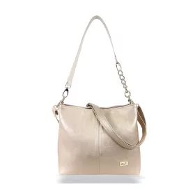   Zellia Zvn25002 arany női válltáska, oldalpántal 31 x 26 x 14 cm