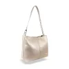 Zellia Zvn25002 arany női válltáska, oldalpántal 31 x 26 x 14 cm