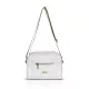  Dámska crossbody kabelka Zellia Zlb303 biela 25 x 18 x 5 cm