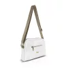  Dámska crossbody kabelka Zellia Zlb303 biela 25 x 18 x 5 cm