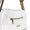  Dámska crossbody kabelka Zellia Zlb303 biela 25 x 18 x 5 cm