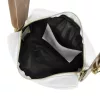  Dámska crossbody kabelka Zellia Zlb303 biela 25 x 18 x 5 cm