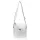  Dámska kabelka cez rameno Zellia striebornej farby, bočná taška