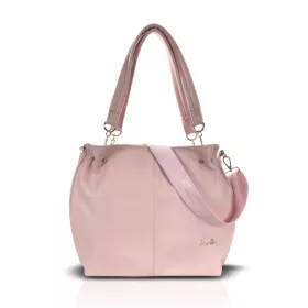 Zellia Zlb393 púder női válltáska 30 x 29 x 12 cm