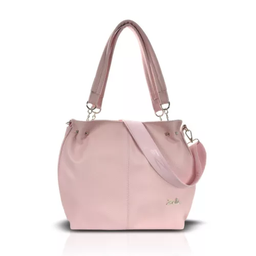 Zellia Zlb393 púder női válltáska 30 x 29 x 12 cm