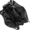 Zellia Zlb393 Fekete - Crystal fekete női válltáska 30 x 29 x 12 cm