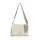  Dámska crossbody kabelka Zellia Zlb210 zlato-béžovej farby 25 x 17 x 9 cm