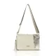  Dámska crossbody kabelka Zellia Zlb210 zlato-béžovej farby 25 x 17 x 9 cm